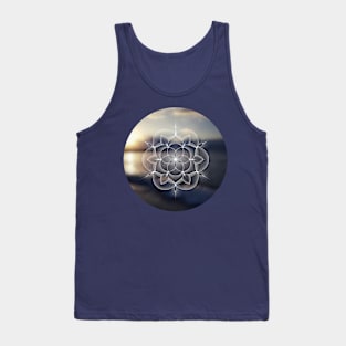 Mithlond (Grey Havens) | Sacred geometry art Tank Top